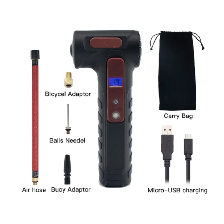 Digital Hand Pump For Car Tires