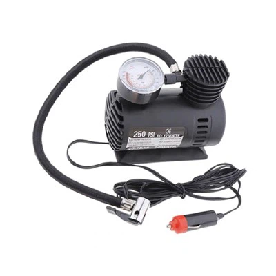 Pompa portatile per pneumatici